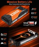 Tank 3 Pro 堅固智慧型手機 5G,Android 14 手機附投影機,36GB RAM+512GB ROM,7.7 吋防水解鎖手機 23800mAh, 2TB 擴展/OTG(僅限 T-Mobile&Verizon)