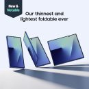 Samsung 三星 Galaxy Z Fold7 手機,512GB AI 智慧型手機,解鎖 Android,AI 照片編輯,大螢幕,電池壽命長,2025 年美國 1 年製造商保固,藍影