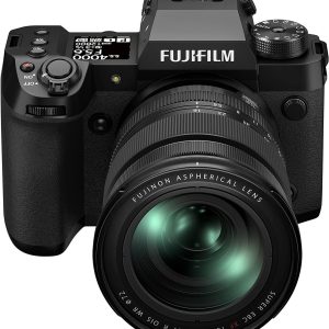 Fujifilm X-H2 無反光鏡數位相機 XF16-80 公釐鏡頭組 - 黑色