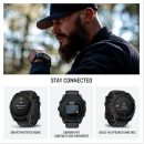 Garmin tactix® 8 51 公釐,太陽能充電顯示器,精英,高級戰術 GPS 智慧型手錶,包括應用彈道精英™ 求解器,鈦金屬錶圈,藍寶石鏡片,40 公尺潛水等級