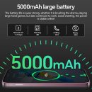 C56 Ultra 5G Unlocked Phones, Smartphone Android 14, 12GB+512GB Unlocked Android Phones, Snapdragon888, 5000mAh, 48+108MP Camera, 6.8“ HD Screen, Dual SIM+Memory Expansion, White