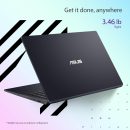 ASUS 華碩 15.6 吋 Vivobook Go Slim 筆記型電腦,輕薄便攜,適合學生學習,Intel 雙核心 N4500,4GB RAM,128GB SSD,Windows 11,Star Black,L510KA-ES04