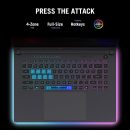 ASUS 華碩 ROG Strix G16 (2025) 電競筆記型電腦,16 吋 FHD+ 16:10 165Hz/3ms 顯示器,NVIDIA® GeForce RTX™ 5060 筆記型電腦 GPU,Intel® Core™ i7 處理器 14650HX,16GB DDR5,1TB Gen 4 SSD,Wi-Fi 7,Windows 11111 Home