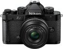 Nikon Z f 附特別版 Prime 鏡頭 | 全片幅無反光鏡靜態影像/攝錄機,配備快速 40 公釐 f/2 鏡頭 | Nikon USA 型號