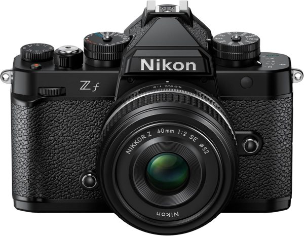 Nikon Z f 附特別版 Prime 鏡頭 | 全片幅無反光鏡靜態影像/攝錄機,配備快速 40 公釐 f/2 鏡頭 | Nikon USA 型號 - Image 3