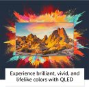 Amazon Fire TV 55" Omni QLED Series 4K UHD smart TV, Dolby Vision IQ, Fire TV Ambient Experience, local dimming, hands-free with Alexa