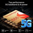 解鎖手機 F25 Ultra,12GB + 512GB,5G Android 14 手機,7 吋 OLED 顯示器,108MP+48MP 相機,大型電池 5000mAh, 內建筆,臉部識別,GPS,雙 SIM 卡智慧型手機(粉紅色)