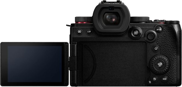 Panasonic LUMIX S5II 無反光鏡相機,24.2MP 全畫幅,相位混合自動對焦,Active I.S. 技術,無限錄製,20-60 公釐 F3.5-5.6 和 50 公釐 F1.8 L 安裝鏡頭,LUMIX 相機 - DC-S5M2WK - Image 3