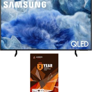 Samsung 三星 QN43Q8FAAFXZA 43 吋 QLED Q8F 4K Vision AI 智慧電視,附 2 年琥珀色保護計劃(2025)