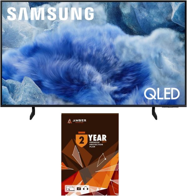 Samsung 三星 QN43Q8FAAFXZA 43 吋 QLED Q8F 4K Vision AI 智慧電視,附 2 年琥珀色保護計劃(2025)