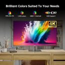 KTC 32 吋 4K 智慧型顯示器,Google System UHD (3840x 2160) 智慧型顯示器,附揚聲器,Netflix 授權,Type-C 65W PD,無線顯示,HDR,藍牙,Hey Google Voice Remote,VESA 支援,A32Q8