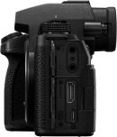 Panasonic LUMIX S5IIX 無反光鏡相機,24.2MP 全片幅,附相位混合自動對焦,無限 4:2:2 10 位元錄製,5.8K Pro R,HDMI RAW,IP 串流 20-60 公釐 F3.5-5.6 鏡頭 - DC-S5M2XKK