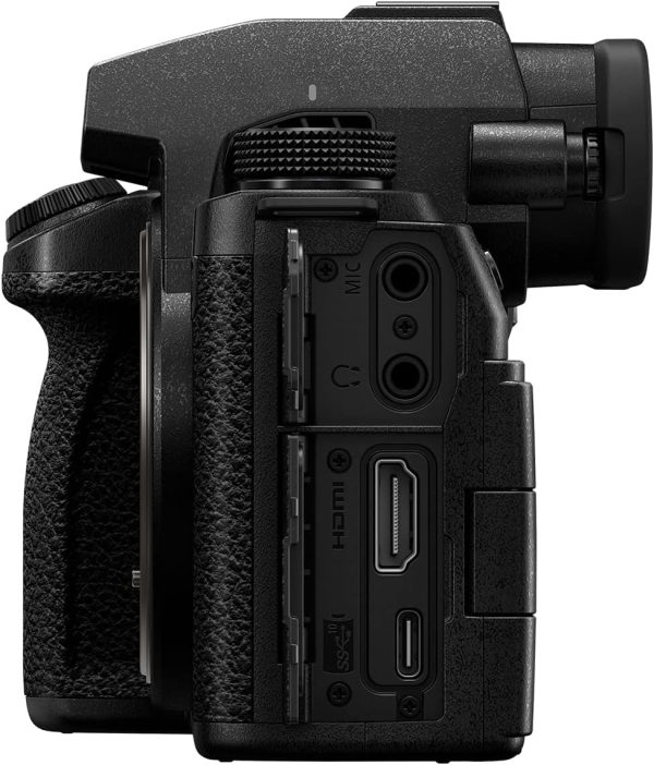 Panasonic LUMIX S5IIX 無反光鏡相機,24.2MP 全片幅,附相位混合自動對焦,無限 4:2:2 10 位元錄製,5.8K Pro R,HDMI RAW,IP 串流 20-60 公釐 F3.5-5.6 鏡頭 - DC-S5M2XKK - Image 10