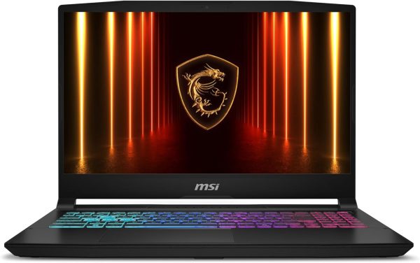MSI Katana 15 HX 15.6 吋 165Hz QHD+ 電競筆記型電腦:Intel Core i9-14900HX、NVIDIA Geforce RTX 5070、32GB DDR5、1TB NVMe SSD、RGB 鍵盤、Win 11 Home:黑色 B14WGK-016US