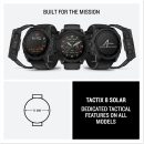 Garmin tactix® 8 51 公釐,太陽能充電顯示器,精英,高級戰術 GPS 智慧型手錶,包括應用彈道精英™ 求解器,鈦金屬錶圈,藍寶石鏡片,40 公尺潛水等級