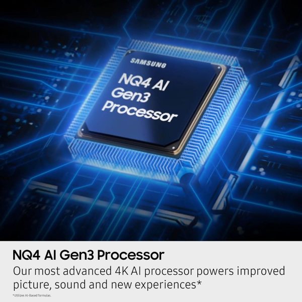SAMSUNG 三星 55 吋 OLED S90F 4K 智慧型電視(2025 型號)NQ4 AI Gen3 處理器,4K AI Upscaling Pro、OLED HDR +、Motion Xcelerator 144Hz、Samsung Vision AI、Alexa 內建 - Image 9