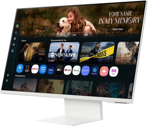SAMSUNG 三星 32 吋智慧型顯示器 M8 (M80F) 4K UHD 顯示器,Samsung Vision AI,智慧型電視應用程式,電競集線器,USB-C,HDMI 和 USB-A,白色,LS32FM803UNXZA,2025 - Image 14