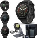 Garmin tactix 8 AMOLED Edition Premium Tactical GPS Smartwatch | 47mm, Applied Ballistics Ultralight Solver, Stealth Mode, Flashlight, Mapping, Health Metrics, with Signature Series Gift Bundle