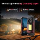 OUKITEL WP56 5G 堅固智慧型手機解鎖 - 36GB+512GB/2TB Android 15 堅固手機,16000mAh 電池,1000流明露營燈,7 吋 FHD+ 120Hz,108MP 相機,128dB 響亮喇叭防水,NFC/GPS /OTG