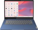 Lenovo IdeaPad Slim 3 Chromebook - 2024 - 輕量筆記型電腦 - 波浪 MaxxAudio® 喇叭 - 14 吋 HD 顯示器 - HD 720p 相機 - 4GB 記憶體 - 64GB 儲存空間 - 聯發科 Kompanio 520 - 深藍