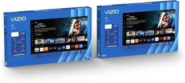VIZIO 43 吋 4K UHD LED 智慧型電視,附杜比 Vision HDR、WiFi 6、藍牙耳機、Apple AirPlay、內建 Google Cast (V4K43M-08,新增) - Image 18