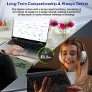 jumper 16 吋筆記型電腦,可轉換筆記型電腦,附四核心(最高 3.4GHz),16GB DDR5 RAM 640GB 儲存空間,360 度觸控螢幕,背光鍵盤,指紋讀取器,BT5.2,WiFi6