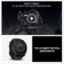 Garmin tactix® 8 51 公釐,太陽能充電顯示器,精英,高級戰術 GPS 智慧型手錶,包括應用彈道精英™ 求解器,鈦金屬錶圈,藍寶石鏡片,40 公尺潛水等級