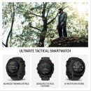 Garmin tactix 8 太陽能:AB Elite (51 公釐) 高級戰術 GPS 智慧型手錶禮盒組 - 應用彈道超輕求解器,LED 手電筒,附 PlayBetter 螢幕保護貼,牆壁轉接器和保護套