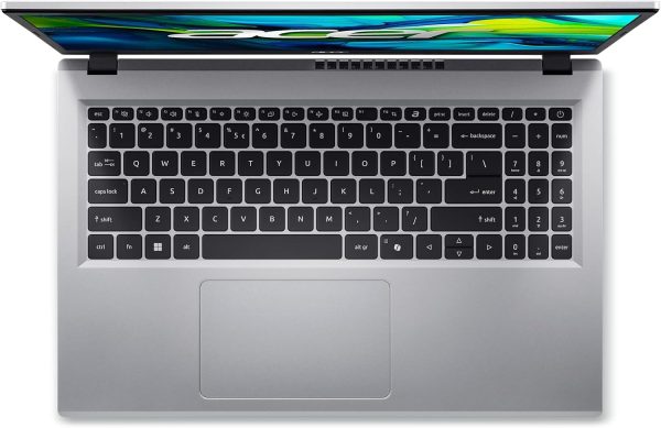 Acer 宏碁 Aspire 15 Slim 筆記型電腦 AG15-32P-39R2 | 15.6 吋 FHD (1920 x 1080) IPS 顯示器 | 8 核心 Intel Core 3 N355 處理器 | Intel Graphics | 8GB DDR5 RAM | 128GB HD | Wi-Fi 6 | Windows 11 Home - Image 5