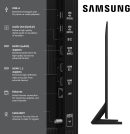 Samsung 三星 43 吋 Class QLED Q8F 4K UHD 智慧型電視(2025 年型號) Q4 AI 處理器,100% 色量,AirSlim 設計,無盡的免費內容,Samsung Vision AI,Alexa 內建