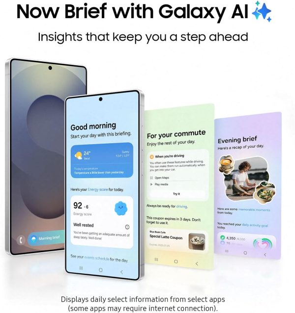 SAMSUNG 三星 Galaxy S25 Ultra,512GB 智慧型手機,解鎖 Android,AI 夜間模式相機,Snapdragon 8 Elite 快速處理器,5000mAh 電池,內建 S 筆,2025 美國 1 年保修,鈦銀藍色 - Image 3
