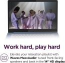 Lenovo IdeaPad Slim 3 Chromebook - 2024 - 輕量筆記型電腦 - 波浪 MaxxAudio® 喇叭 - 14 吋 HD 顯示器 - HD 720p 相機 - 4GB 記憶體 - 64GB 儲存空間 - 聯發科 Kompanio 520 - 深藍