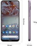 Nokia G10 | Android 11 | 解鎖智慧型手機 | 3 天電池 | 雙 SIM 卡 | US 版本 | 3/32GB | 6.52 吋螢幕 | 13MP 三重相機 | 黃昏