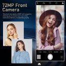 I25 超解鎖手機,6800mAh 長效電池壽命智慧型手機,內置筆,7 吋 HD 螢幕 8+512GB 解鎖手機,5G/雙 SIM 卡/指紋解鎖/Face ID(綠色)