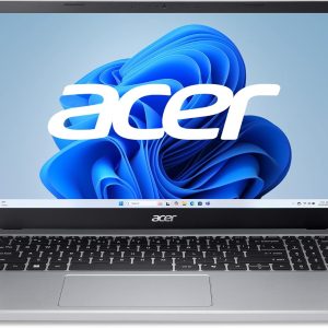 Acer 宏碁 Aspire 15 Slim 筆記型電腦 AG15-32P-39R2 | 15.6 吋 FHD (1920 x 1080) IPS 顯示器 | 8 核心 Intel Core 3 N355 處理器 | Intel Graphics | 8GB DDR5 RAM | 128GB HD | Wi-Fi 6 | Windows 11 Home
