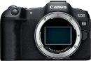 Canon 佳能 EOS R8 內容創作者套件,全片幅混合無反光鏡相機,附三腳架和立體聲麥克風,2420 萬像素 CMOS 影像感應器,4K 視訊,RF 安裝,影音網誌相機,黑色