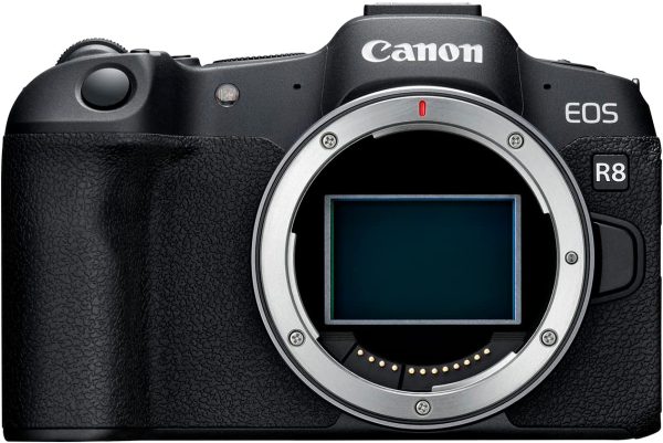 Canon 佳能 EOS R8 內容創作者套件,全片幅混合無反光鏡相機,附三腳架和立體聲麥克風,2420 萬像素 CMOS 影像感應器,4K 視訊,RF 安裝,影音網誌相機,黑色 - Image 2