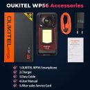 OUKITEL WP56 5G 堅固智慧型手機解鎖 - 36GB+512GB/2TB Android 15 堅固手機,16000mAh 電池,1000流明露營燈,7 吋 FHD+ 120Hz,108MP 相機,128dB 響亮喇叭防水,NFC/GPS /OTG