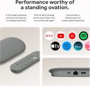 Google TV Streamer 4K - 電視上的快速串流娛樂,附語音搜尋遙控器 - 以 4K HDR 觀看電影、節目、直播電視和 Netflix - 智慧型家居控制 - 32 GB 的儲存空間 - Hazel