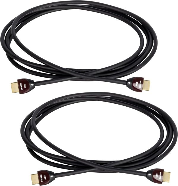 Samsung QN43Q8FAAFXZA 43 Inch Class QLED Q8F 4K Vision AI Smart TV with a WireLogic Ruby 8ft Ultra High Speed 4K-8K-10K HDMI Cable (2025) - Image 9