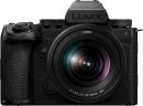 Panasonic LUMIX S5IIX 無反光鏡相機,24.2MP 全片幅,附相位混合自動對焦,無限 4:2:2 10 位元錄製,5.8K Pro R,HDMI RAW,IP 串流 20-60 公釐 F3.5-5.6 鏡頭 - DC-S5M2XKK