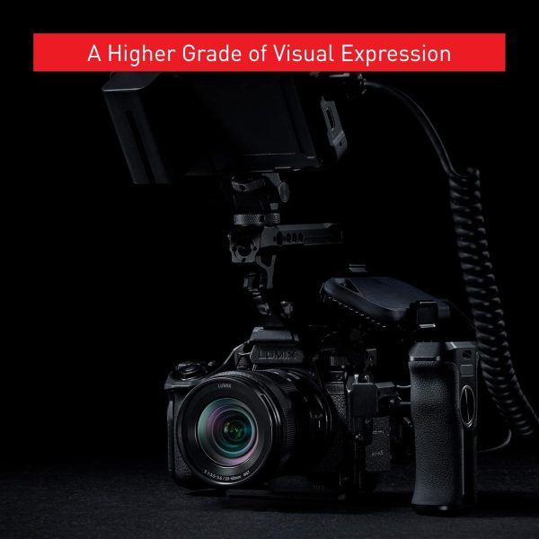 Panasonic LUMIX S5IIX 無反光鏡相機,24.2MP 全片幅,附相位混合自動對焦,無限 4:2:2 10 位元錄製,5.8K Pro R,HDMI RAW,IP 串流 20-60 公釐 F3.5-5.6 鏡頭 - DC-S5M2XKK - Image 6