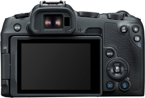 Canon 佳能 EOS R8 內容創作者套件,全片幅混合無反光鏡相機,附三腳架和立體聲麥克風,2420 萬像素 CMOS 影像感應器,4K 視訊,RF 安裝,影音網誌相機,黑色 - Image 4