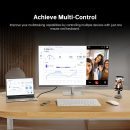 KTC 32 吋 4K 智慧型顯示器,Google System UHD (3840x 2160) 智慧型顯示器,附揚聲器,Netflix 授權,Type-C 65W PD,無線顯示,HDR,藍牙,Hey Google Voice Remote,VESA 支援,A32Q8