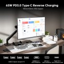 KTC 32 吋 4K 智慧型顯示器,Google System UHD (3840x 2160) 智慧型顯示器,附揚聲器,Netflix 授權,Type-C 65W PD,無線顯示,HDR,藍牙,Hey Google Voice Remote,VESA 支援,A32Q8
