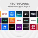 VIZIO 40 吋 Full HD 1080p 智慧型電視,附 DTS Virtual:X、Alexa 相容性、Google Cast 內建藍牙耳機、(VFD40M-08 New)