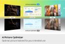 SAMSUNG 三星 32 吋智慧型顯示器 M8 (M80F) 4K UHD 顯示器,Samsung Vision AI,智慧型電視應用程式,電競集線器,USB-C,HDMI 和 USB-A,白色,LS32FM803UNXZA,2025