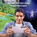 SAMSUNG 三星 Galaxy S23+ 系列 AI 手機,解鎖 Android 智慧型手機,512GB 儲存空間,8GB RAM,50MP 相機,夜間模式,電池壽命長,自適應顯示器,美國版,2023,Phantom Black