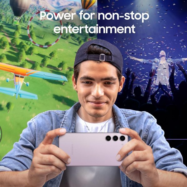SAMSUNG 三星 Galaxy S23+ 系列 AI 手機,解鎖 Android 智慧型手機,512GB 儲存空間,8GB RAM,50MP 相機,夜間模式,電池壽命長,自適應顯示器,美國版,2023,Phantom Black - Image 10
