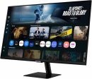 Samsung 三星 32 吋智慧型顯示器 M7 (M70F) 4K UHD 顯示器,Samsung Vision AI,智慧型電視應用程式,電競集線器,USB-C,HDMI 和 USB-A,黑色,LS32FM702UNXZA,2025